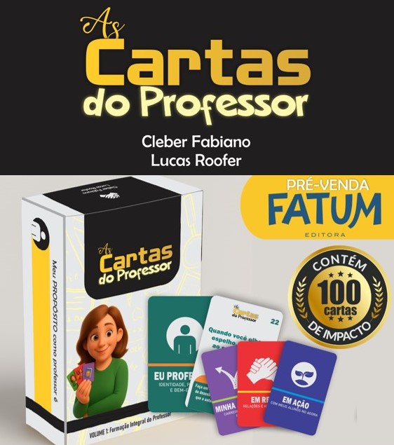 AS CARTAS DO PROFESSOR - Cleber Fabiano e Lucas Roofer