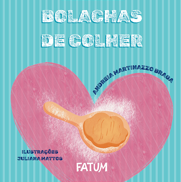 Bolachas de colher - Andreia Martinazzo Braga