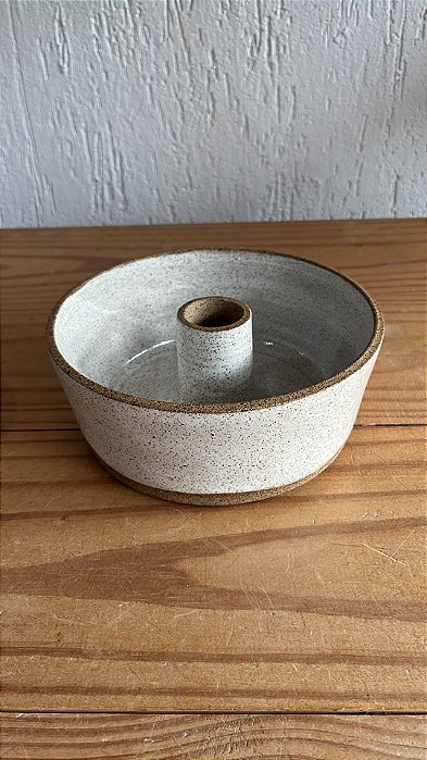 Forma de Bolo Pequena Branco Cris