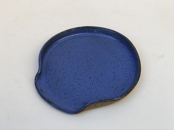 Apoio de Colher Azul Letícia