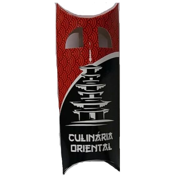 Embalagem para Harumaki/Rolinho Primavera /  Pct 100und