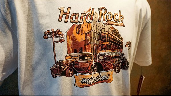 hard rock camiseta