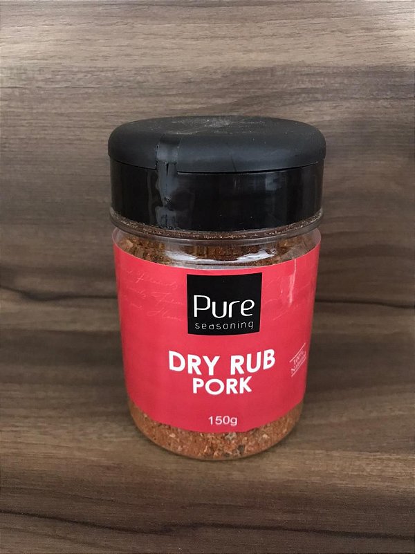 Dry Rub Pork