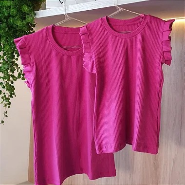 Blusa Mãe e Filha Antonella Uva