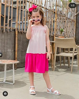 Vestido INFANTIL Helena