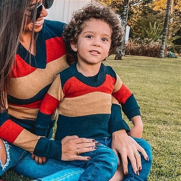 Tricot Infantil Unisex