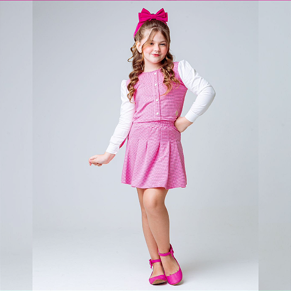 Conjunto Barbie Core