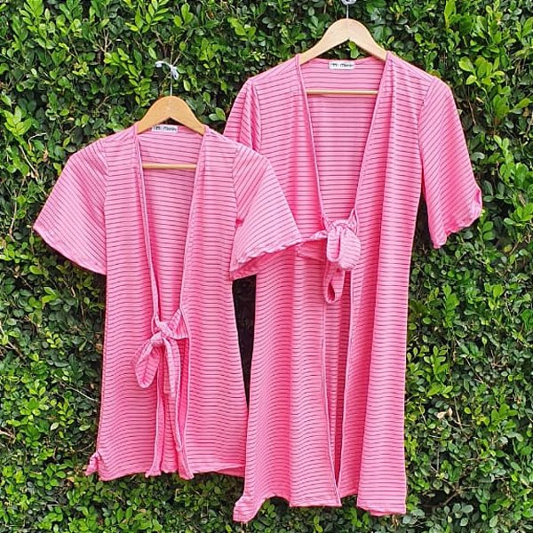 Saída de Praia Mãe e Filha Rosa
