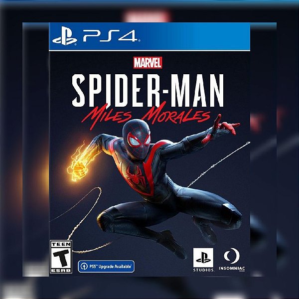 Marvel's Spider-Man Miles Morales - PS4 - Compra jogos online na