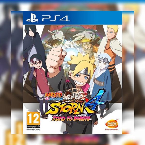 Jogo Naruto Ultimate Ninja Storm 4 Road To Boruto - Ps4