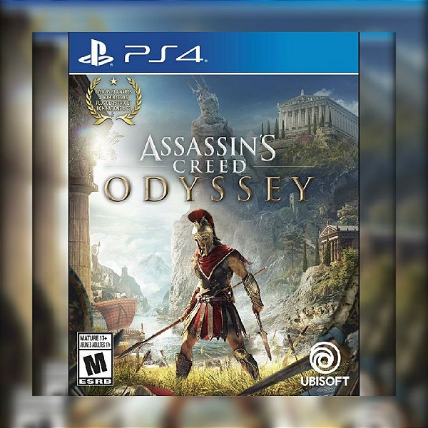 Assassins Creed Odyssey (PS4)