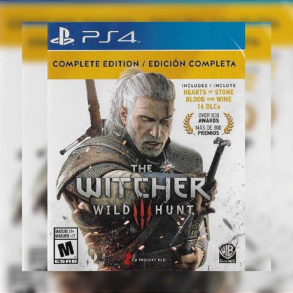 The Witcher 3: Wild Hunt - Blood and Wine (2016), PS4 DLC