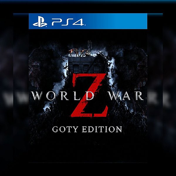 World War Z, Jogo PS4