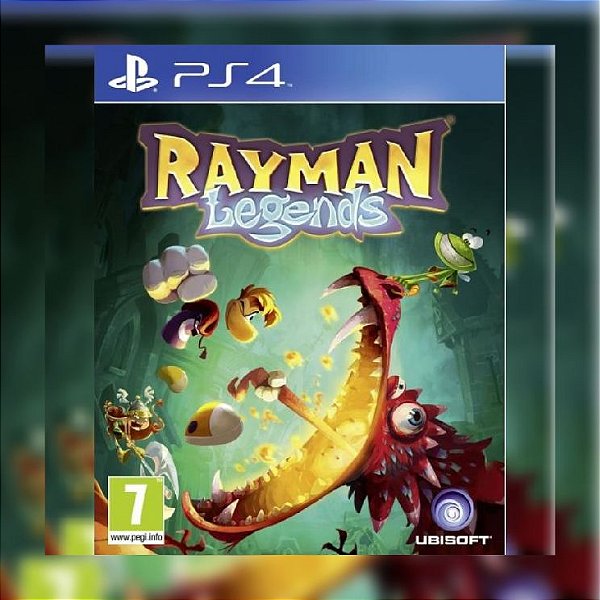 RAYMAN LEGENDS PS4 