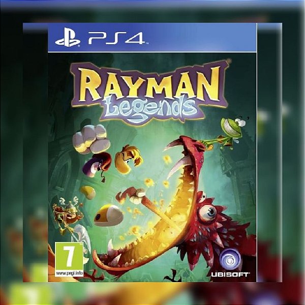 Rayman Legends Poster