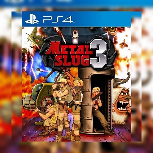Metal slug best sale 3 ps vita