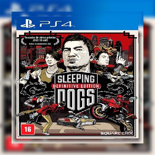 Sleeping Dogs Definitive Edition (PS4) Square Enix 