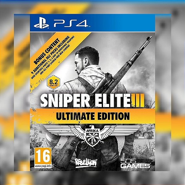 Sniper Elite 5, Jogo PS4