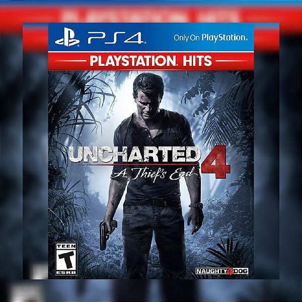 Jogo Uncharted 4 A Thief`s End para PlayStation 4 P4DA00717401FGM na Tudo à  Beça