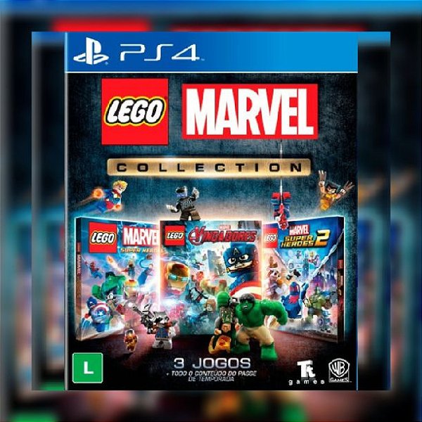 Lego Marvel Collection 3 Jogos…