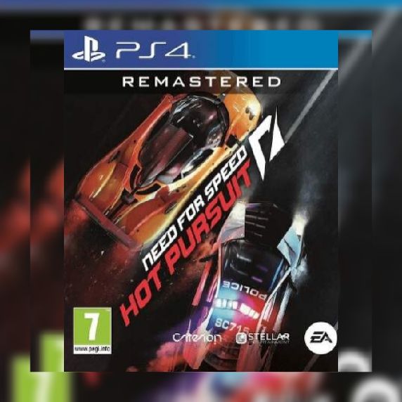 Need For Speed Hot Pursuit Remastered Ps4 (Novo) (Jogo Mídia