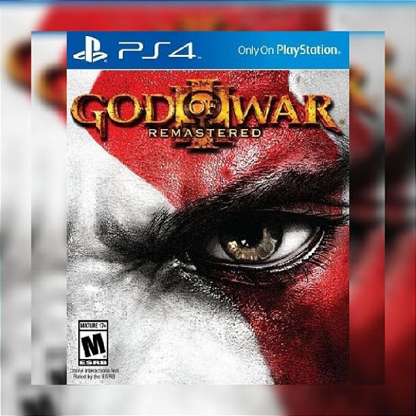 Jogo PS4 God Of War III: Remasterizado - TH Games Eletrônicos e Celulares