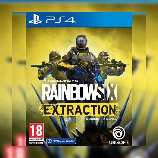 Jogo para PS4 Tom Clancys Rainbow Six: Extraction - Ubisoft - Info