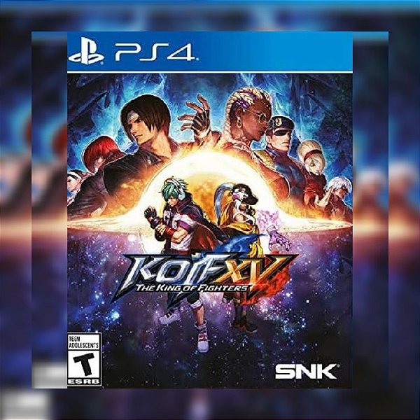 The King of Fighters XV para PS4 entra em pré-venda na