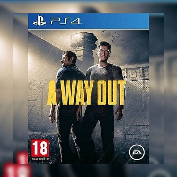 Jogo A Way Out PS4 EA GAMES