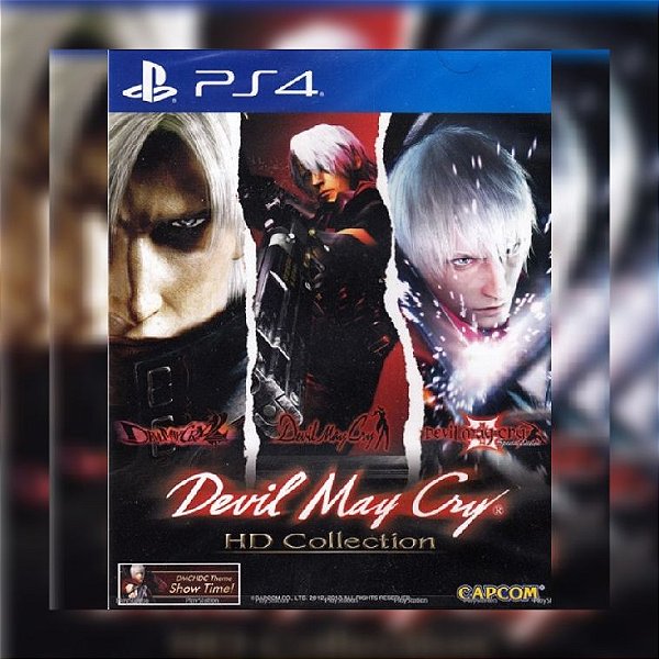 Devil May Cry HD Collection