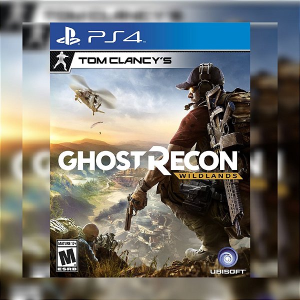 Jogo Tom Clancys Ghost Recon Wildlands PS4