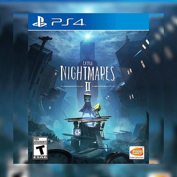 jogo Little Nightmares 1 + 2 PS4 novo