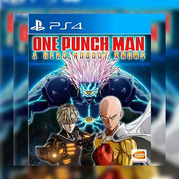 ONE PUNCH MAN: A HERO NOBODY KNOWS - PlayStation 4