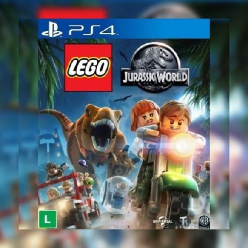 LEGO Jurassic World O Mundo Dos Dinossauros PS4 I MÍDIA DIGITAL - Diamond  Games