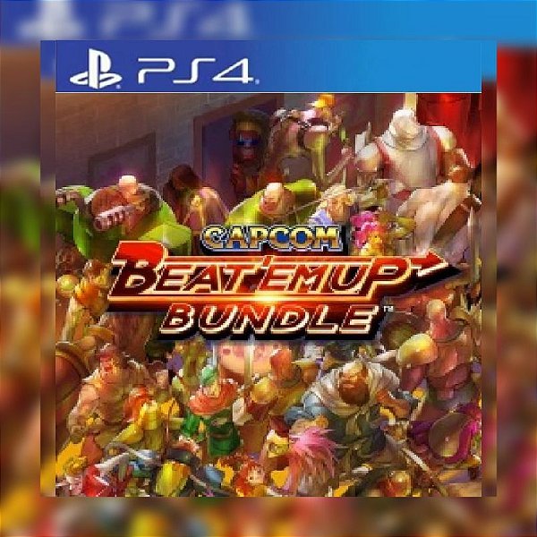 Capcom beat em up ps4 2025