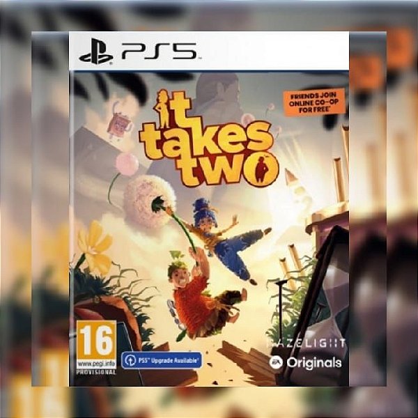 It Takes Two - Jogos para PS4 e PS5