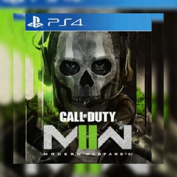 PS4 Call Of Duty Modern Warfare 2