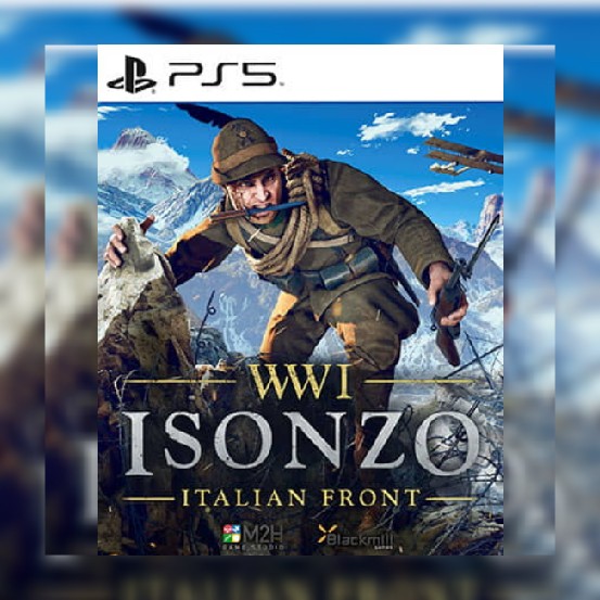 Isonzo, game de guerra, chega em setembro ao PS4 e PS5