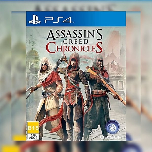 AssassinS Creed Chronicles Trilogy - Ragnar Games