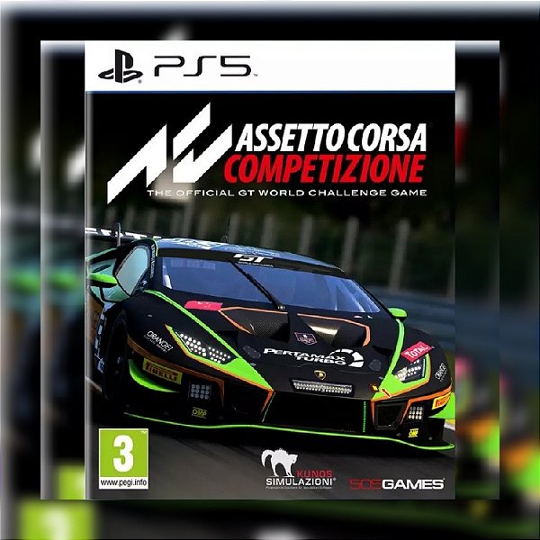 Assetto Corsa PS4 Game on PS5