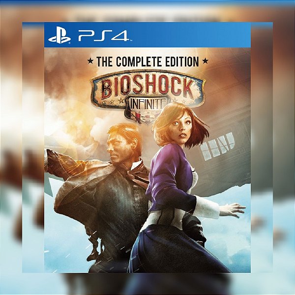 08 Bioshock infinite sur PS4 