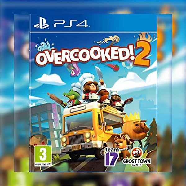 Comprar o Overcooked