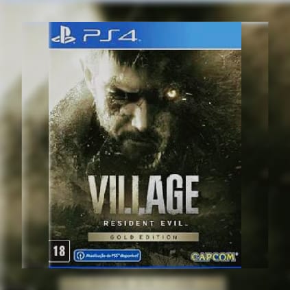 Jogo Resident Evil Village - Ps4