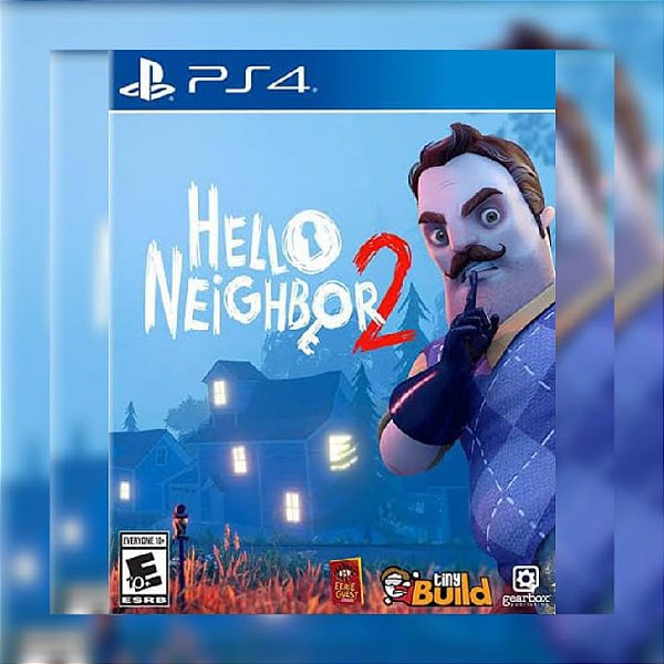 Jogo Ps4 Infantil Hello Neighbor Esconde-esconde Novo em Promoção