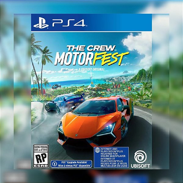 The Crew Motorfest - PS4 