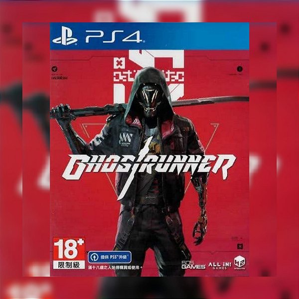 Ghostrunner ps4 deals