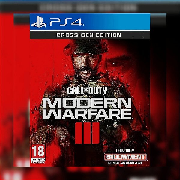Call of Duty: Modern Warfare III Ps4 - Pt Br - Vitalícia - Ragnar Games
