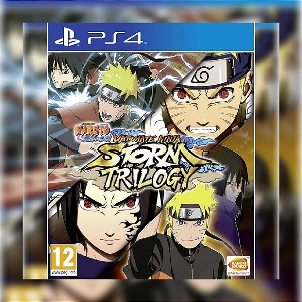 Naruto Ultimate Ninja Storm Português Portugal