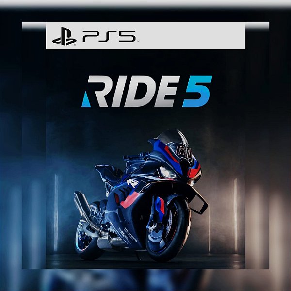 Ride 5 Ps5 - Pt Br - Vitalícia - Ragnar Games