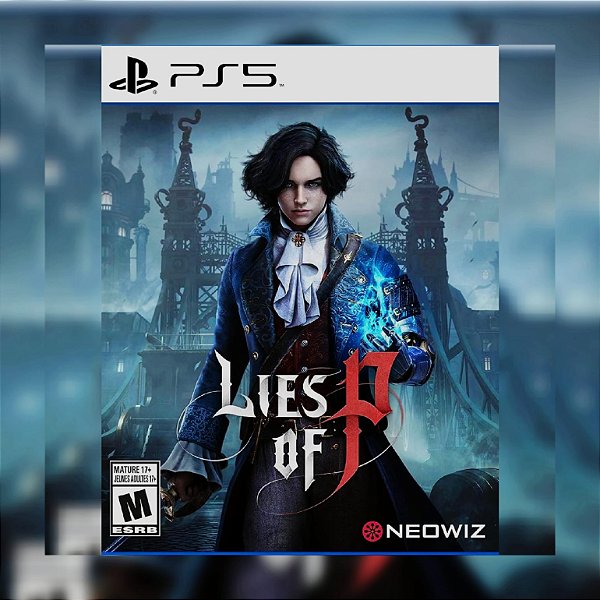 Jogo Lies of P - PS5 - Elite Games - Compre na melhor loja de